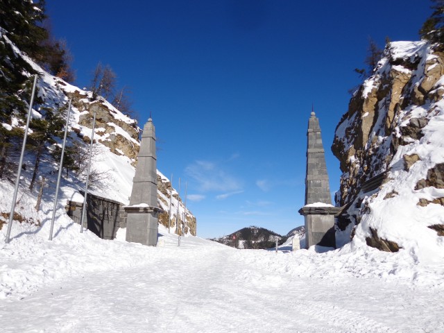 Stari Ljubelj - Povna peč, 06.12.2017 - foto