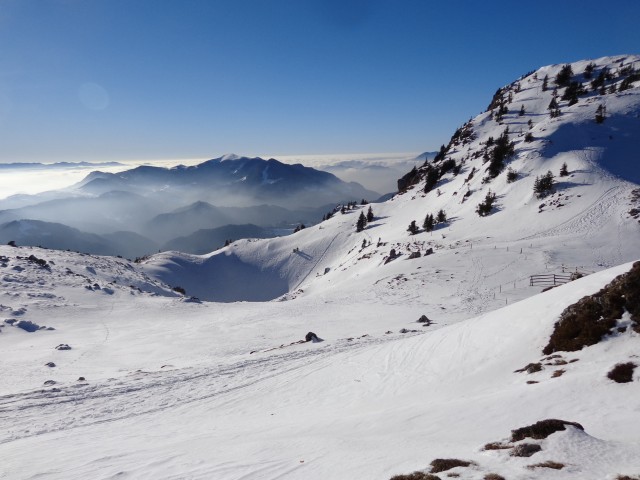 Božični Ratitovec, 25.12.2017 - foto