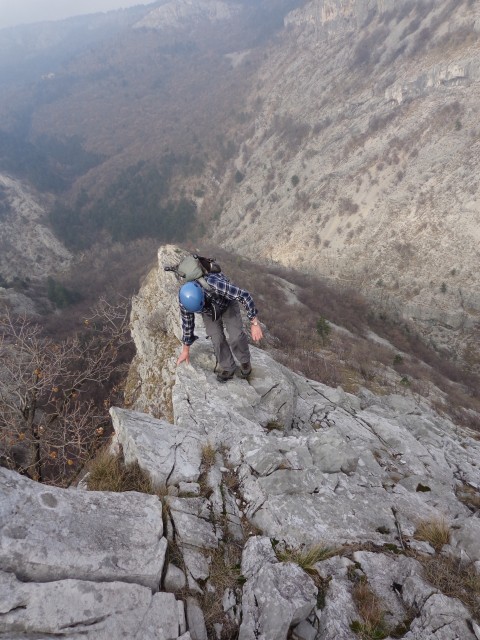 Glinščica, Cippo Comici, 28.01.2018 - foto