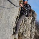 Ferata Bruno Biondi, Glinščica, 28.01.2018