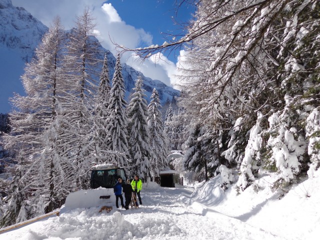 Stari Ljubelj, 04.02.2018 - foto