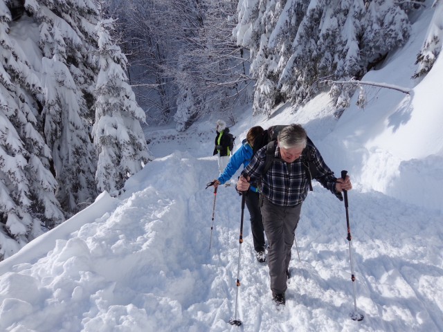 Stari Ljubelj, 04.02.2018 - foto