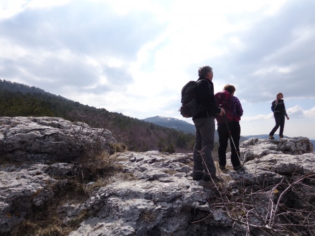 Slavnik, 25.03.2018 - foto