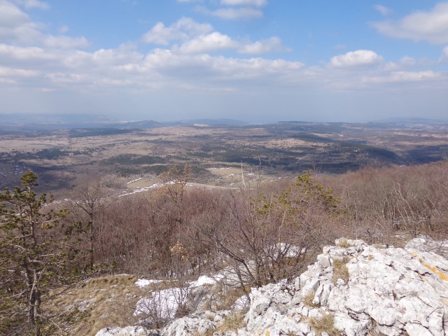 Slavnik, 25.03.2018 - foto