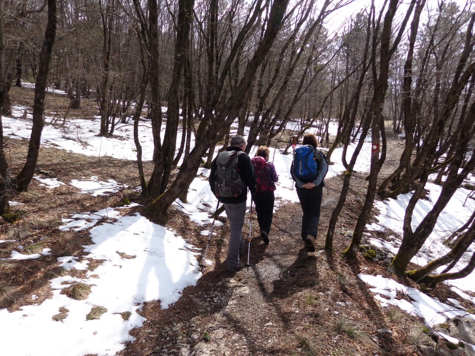 Slavnik, 25.03.2018 - foto povečava