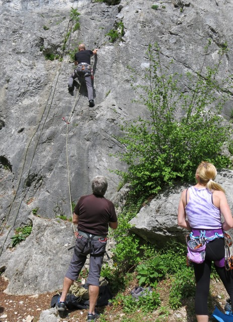 Bad Eisenkappel - Železna Kapla, 01.05.2018 - foto