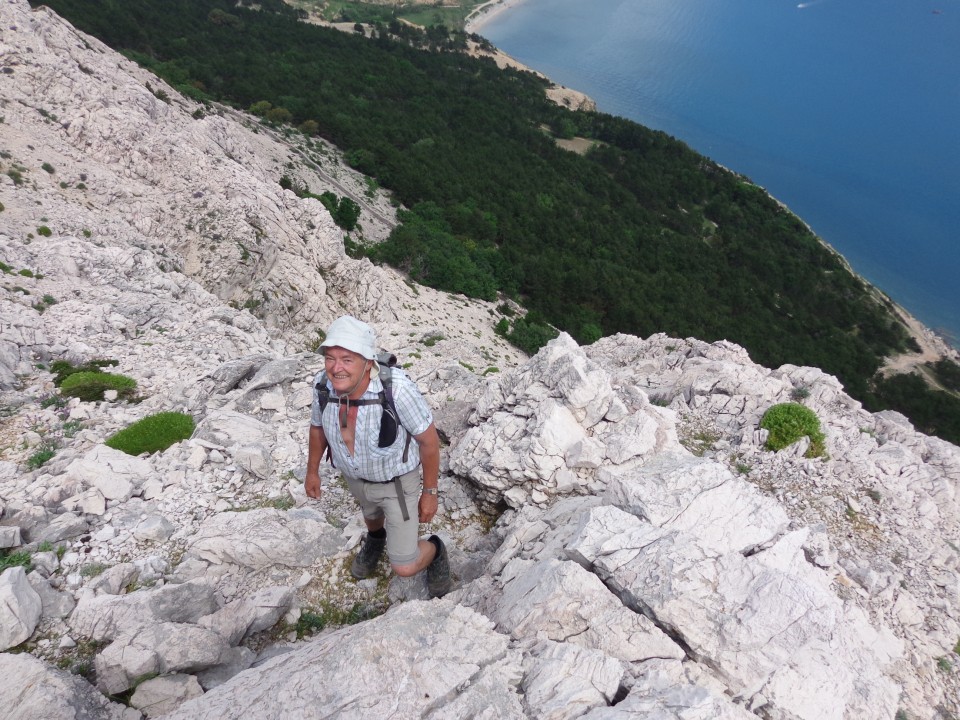 Baška, mimo votline na Ljubimer, 12.05.2018 - foto povečava