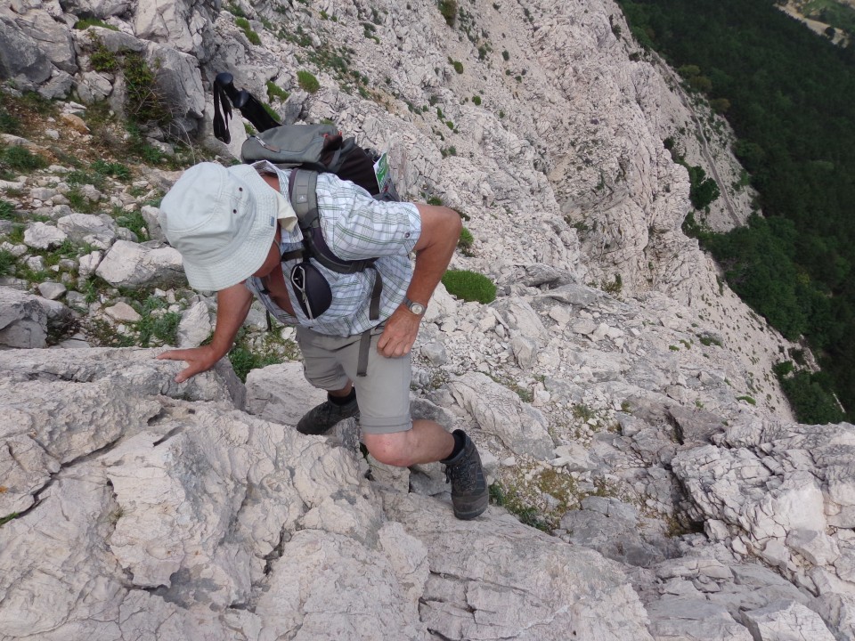 Baška, mimo votline na Ljubimer, 12.05.2018 - foto povečava