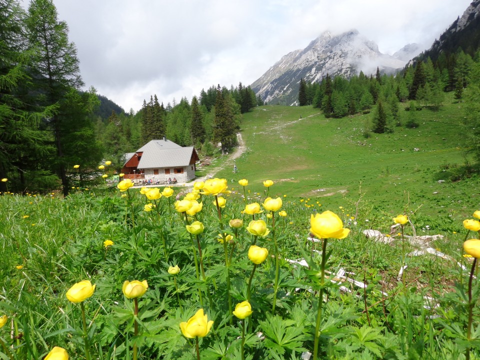 Od Ljubelja proti Stolu, 27.05.2018 - foto povečava