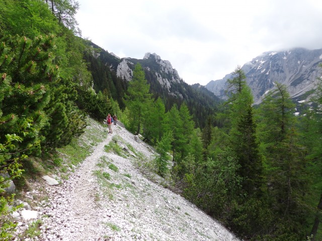 Od Ljubelja proti Stolu, 27.05.2018 - foto