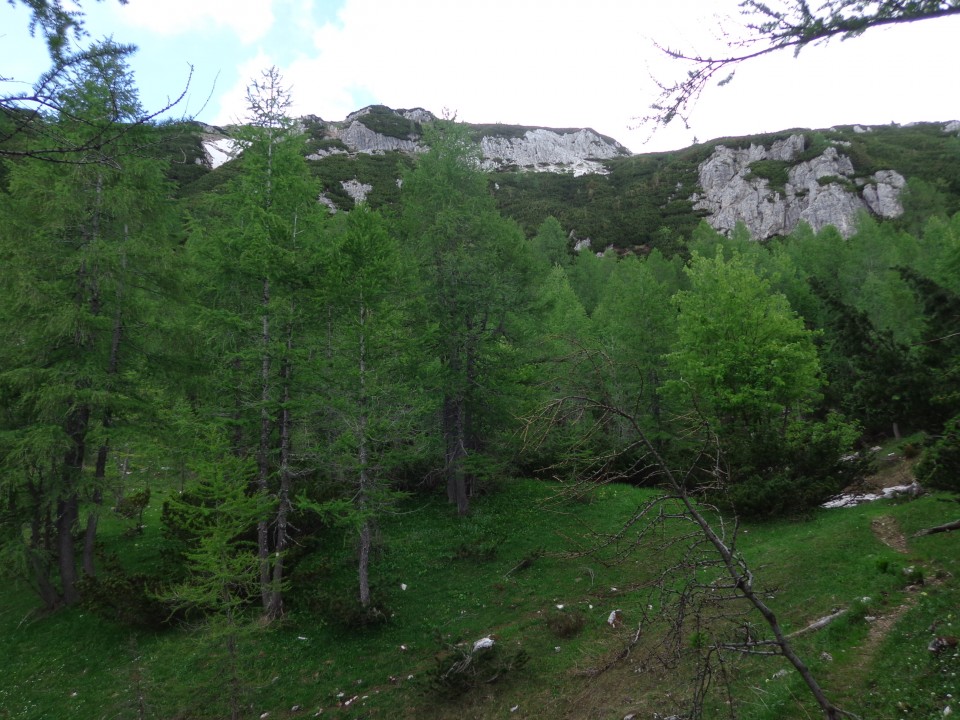 Čez Kačji rob na Viševnik, 03.06.2018 - foto povečava