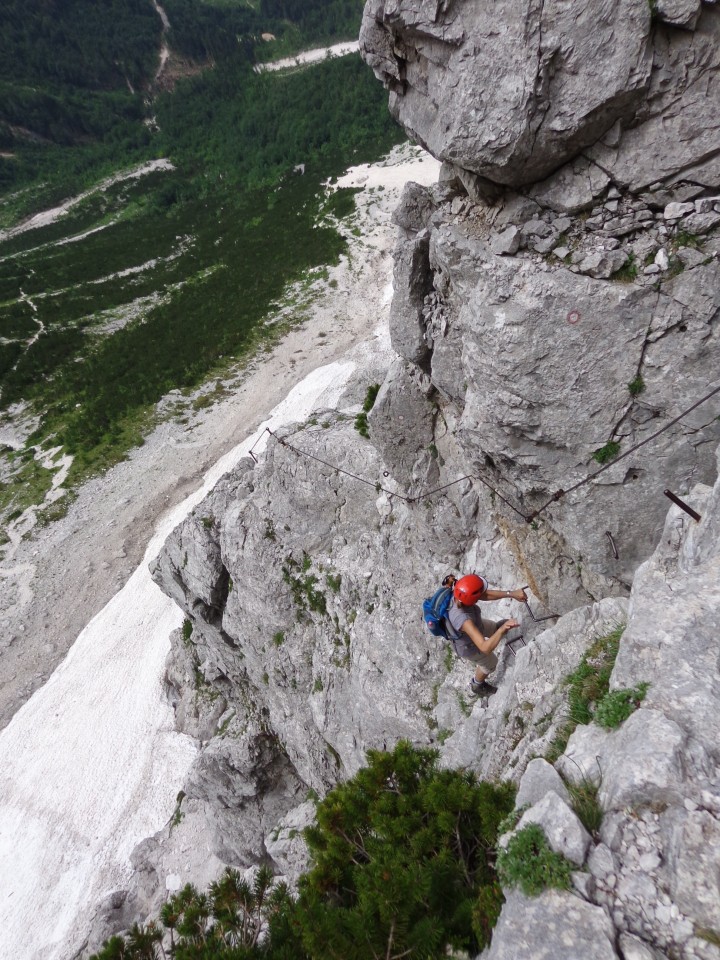 Ledine, Jezersko sedlo, 07.06.2018 - foto povečava