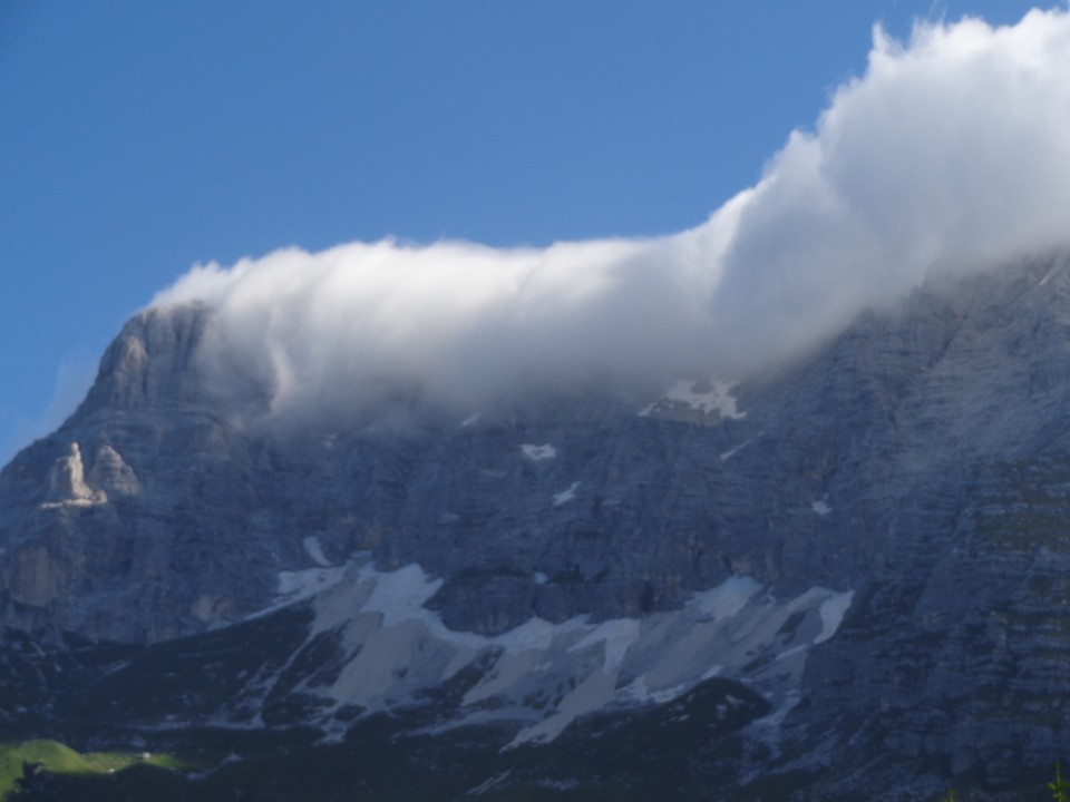 Cima di Terrarossa - Špik Hude p., 16.06.2018 - foto povečava