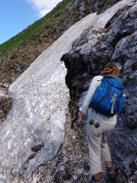 Cima di Terrarossa - Špik Hude p., 16.06.2018 - foto