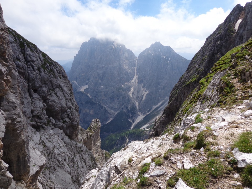 Cima di Terrarossa - Špik Hude p., 16.06.2018 - foto povečava