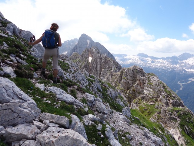 Cima di Terrarossa - Špik Hude p., 16.06.2018 - foto