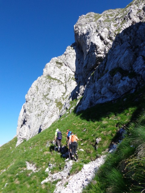 Greben od Skale do Malih Špic, 19.06.2018 - foto