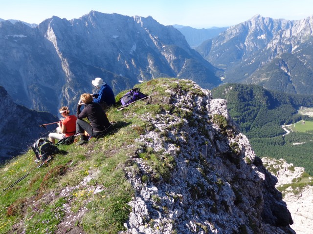 Greben od Skale do Malih Špic, 19.06.2018 - foto