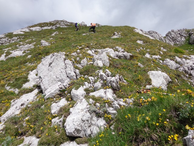 Greben od Skale do Malih Špic, 19.06.2018 - foto