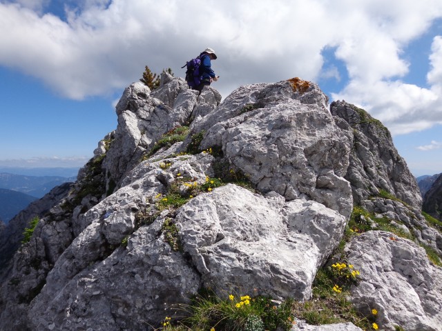 Greben od Skale do Malih Špic, 19.06.2018 - foto