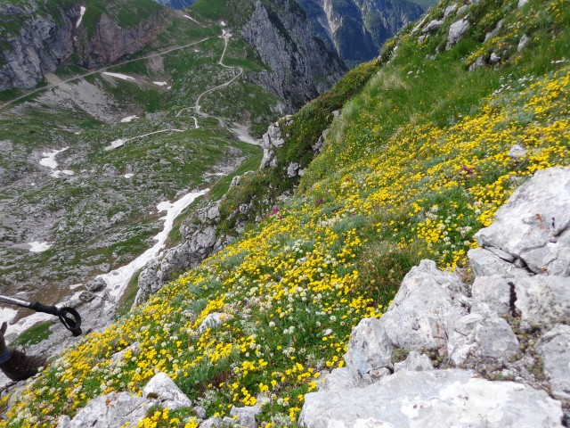 Greben od Skale do Malih Špic, 19.06.2018 - foto