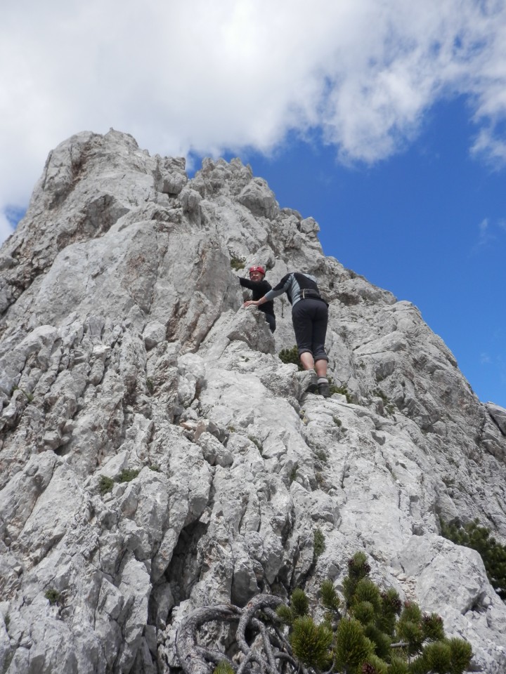 Ledinski vrh, Storžek-Belski turn, 23.06.2018 - foto povečava