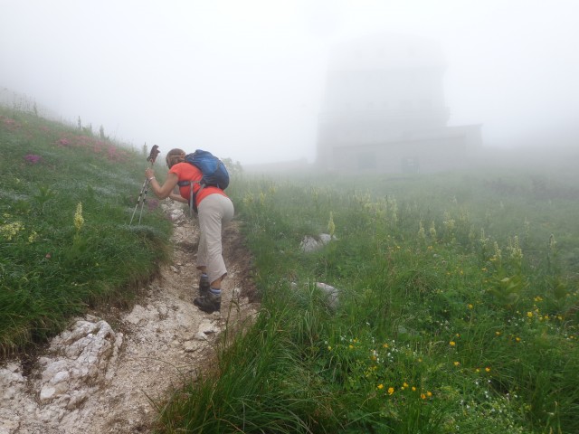 Kokrško sedlo, Dolge stene, 01.07.2018 - foto