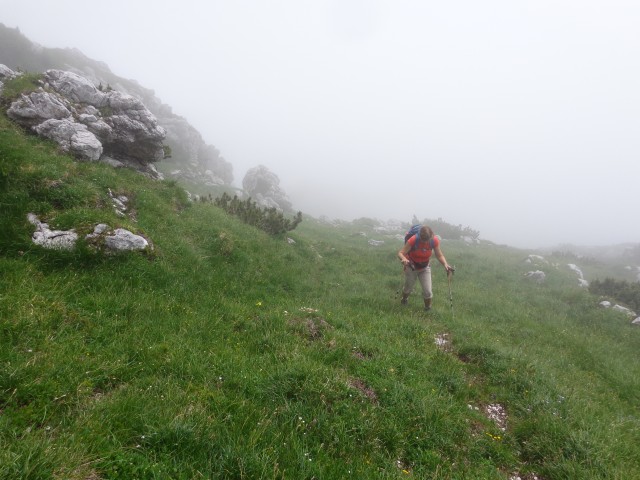 Kokrško sedlo, Dolge stene, 01.07.2018 - foto