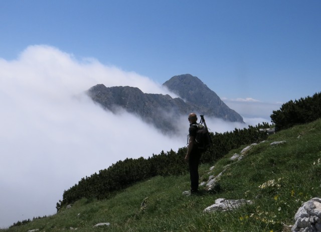 Kokrško sedlo, Dolge stene, 01.07.2018 - foto
