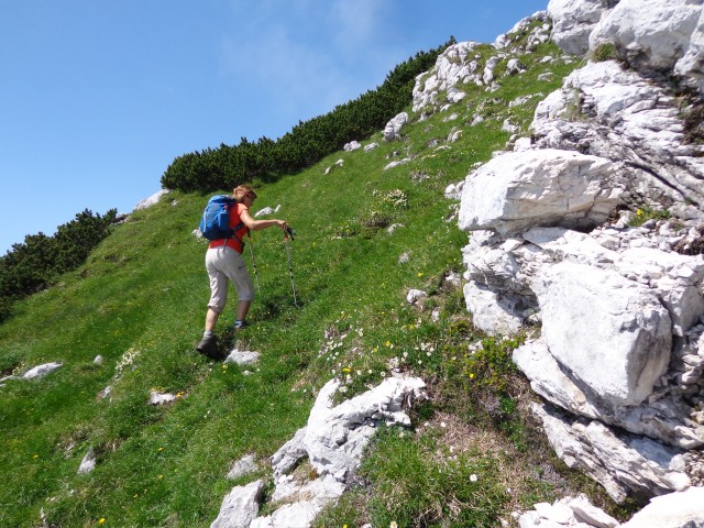 Kokrško sedlo, Dolge stene, 01.07.2018 - foto