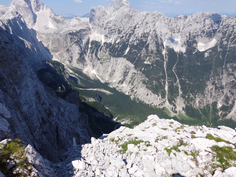 M. Mojstrovka po Hanzovi, 18.07.2018 - foto povečava