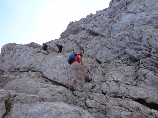 Vršič, Hanzova - Šitna glava, 22.08.2018 - foto