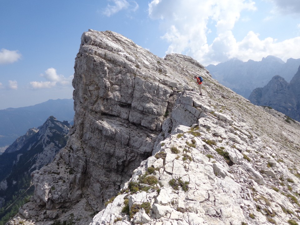 Vršič, Hanzova - Šitna glava, 22.08.2018 - foto povečava