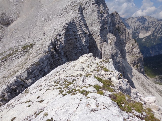 Vršič, Hanzova - Šitna glava, 22.08.2018 - foto