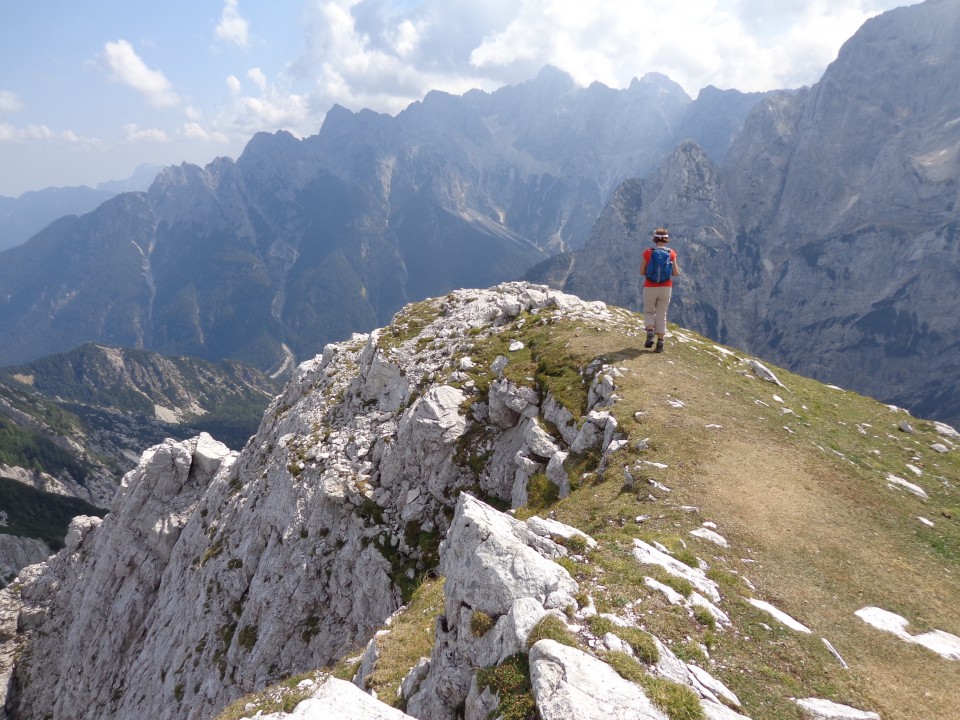 Vršič, Hanzova - Šitna glava, 22.08.2018 - foto povečava