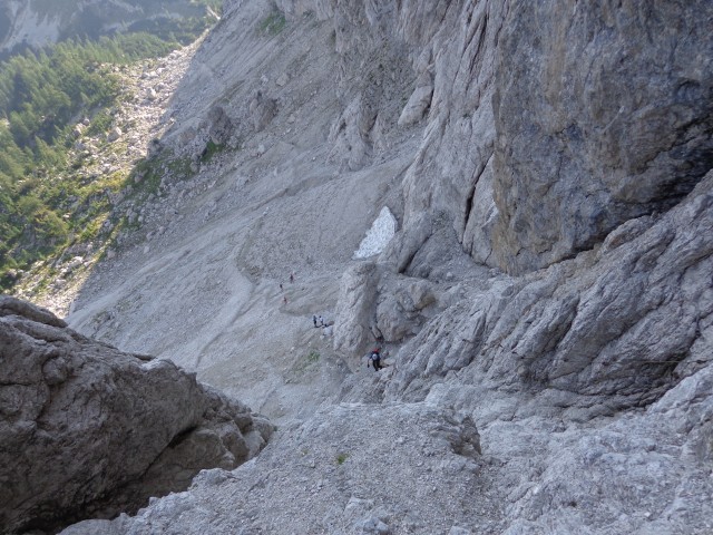 Vršič, Hanzova - Šitna glava, 22.08.2018 - foto