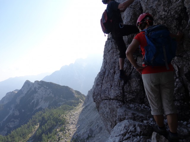 Vršič, Hanzova - Šitna glava, 22.08.2018 - foto