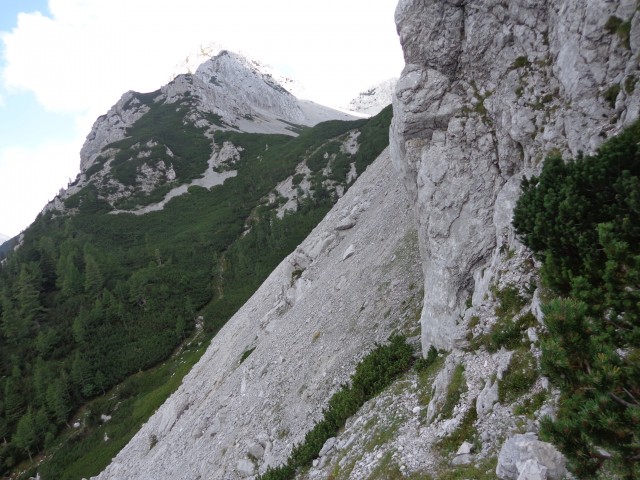 Zelenica-greben nad Suhim rušjem, 30.08.2018 - foto