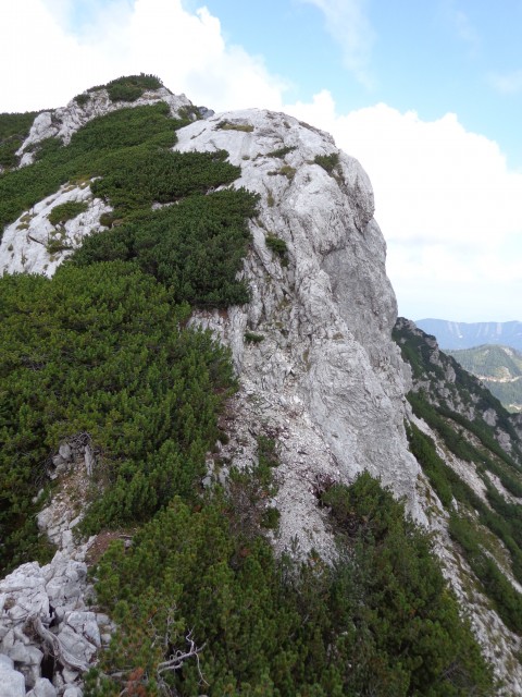 Zelenica-greben nad Suhim rušjem, 30.08.2018 - foto