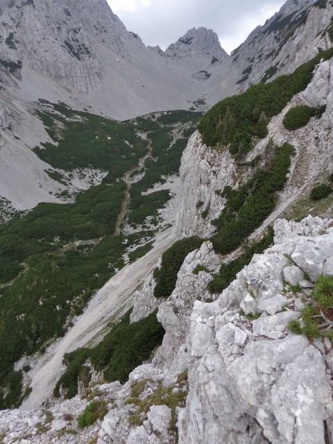 Zelenica-greben nad Suhim rušjem, 30.08.2018 - foto