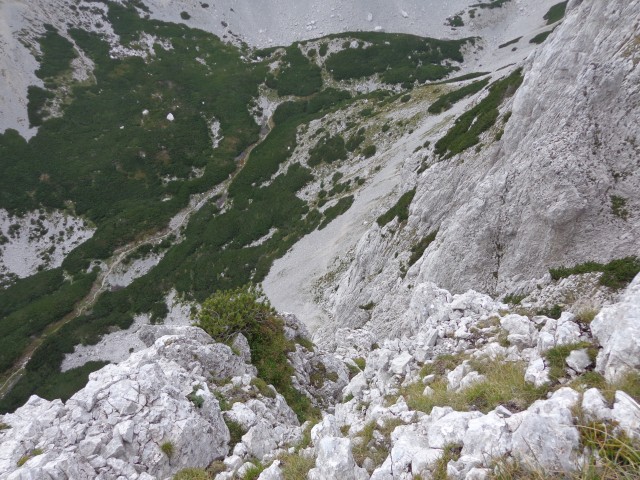 Zelenica-greben nad Suhim rušjem, 30.08.2018 - foto