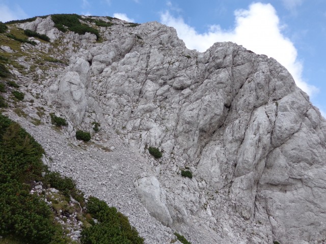 Zelenica-greben nad Suhim rušjem, 30.08.2018 - foto