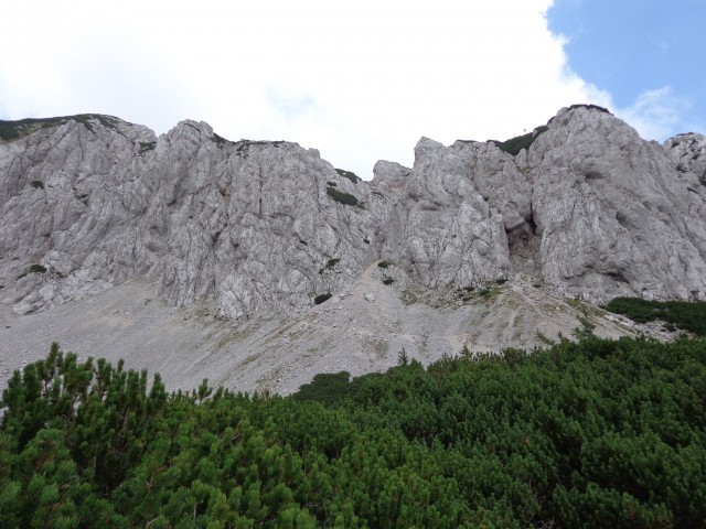 Zelenica-greben nad Suhim rušjem, 30.08.2018 - foto