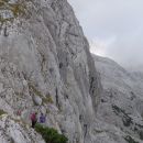Kokrško sedlo, Dolge stene, 05.09.2018