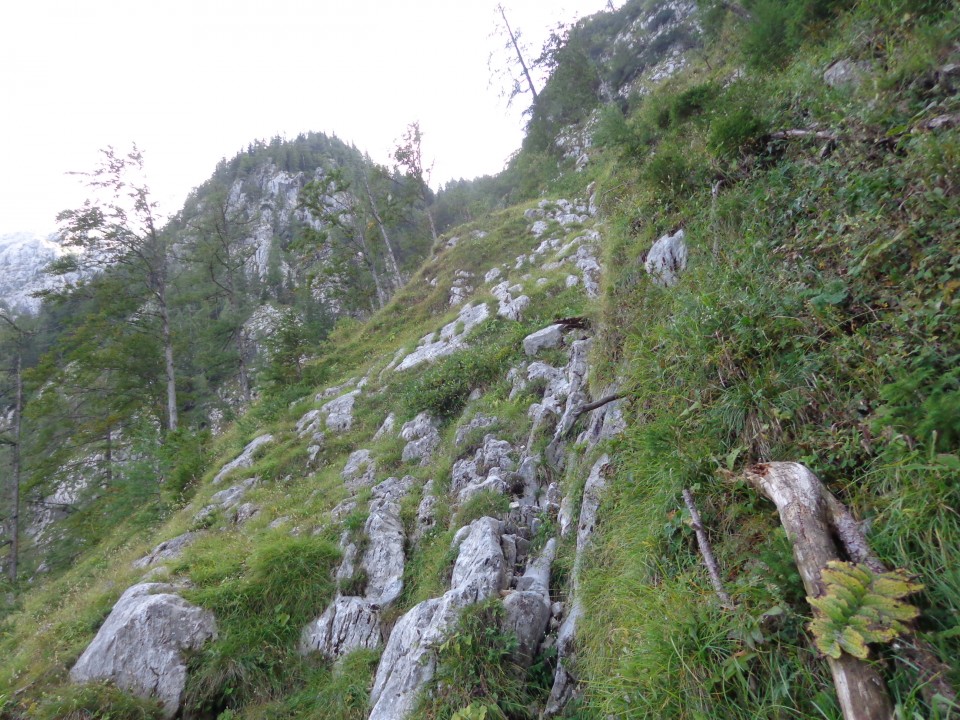 Kokrško sedlo, Dolge stene, 05.09.2018 - foto povečava