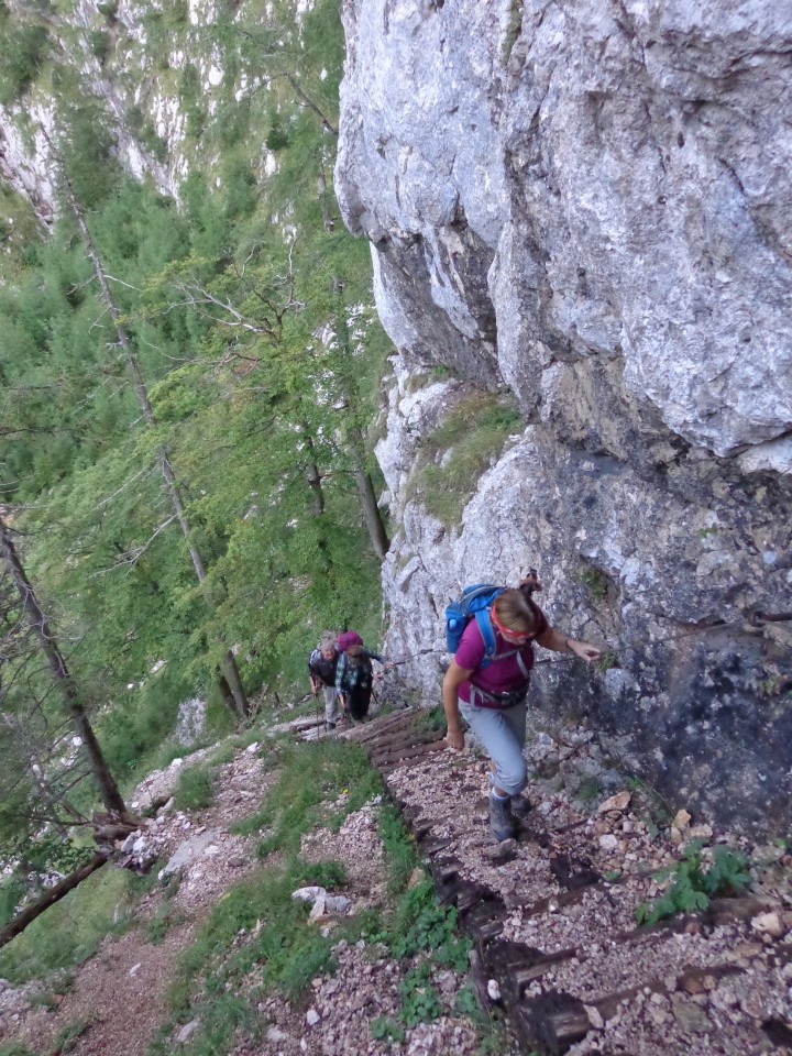 Kokrško sedlo, Dolge stene, 05.09.2018 - foto povečava