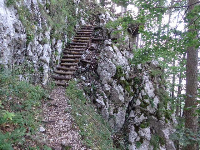 Kokrško sedlo, Dolge stene, 05.09.2018 - foto