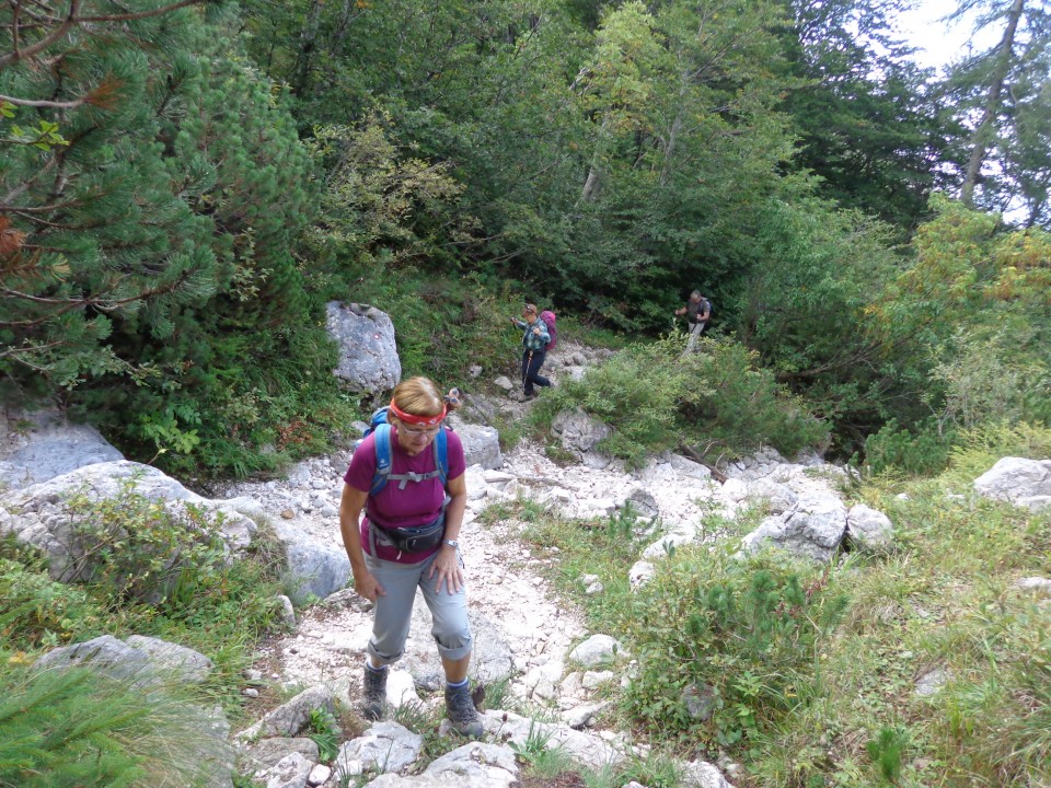 Kokrško sedlo, Dolge stene, 05.09.2018 - foto povečava