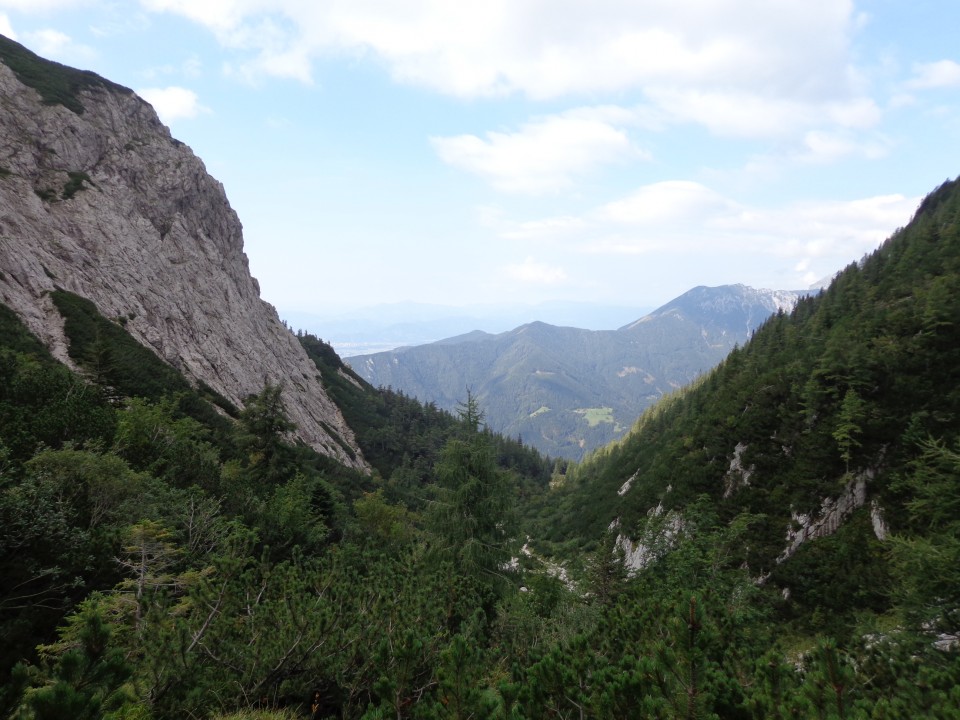 Kokrško sedlo, Dolge stene, 05.09.2018 - foto povečava