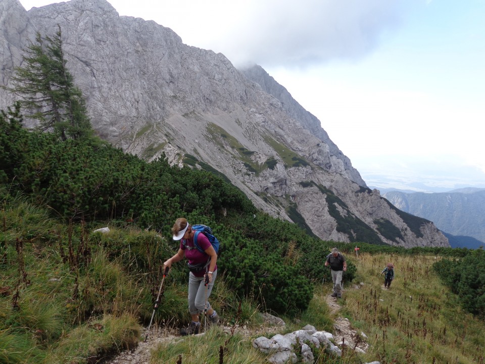 Kokrško sedlo, Dolge stene, 05.09.2018 - foto povečava